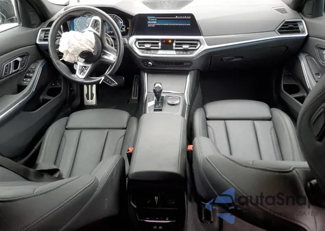 2021 BMW 330E z USA, uszkodzony, nr VIN 3MW5P7J06M8C15108